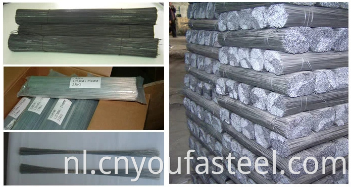Galvanized Straight Cutting Wire